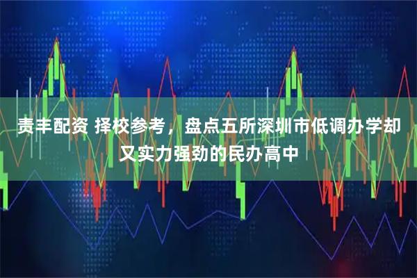 责丰配资 择校参考，盘点五所深圳市低调办学却又实力强劲的民办高中
